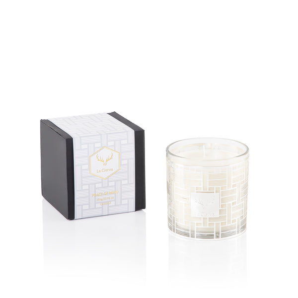 Peace of mind Scented Candle - SILVER from la cierva 650 gr