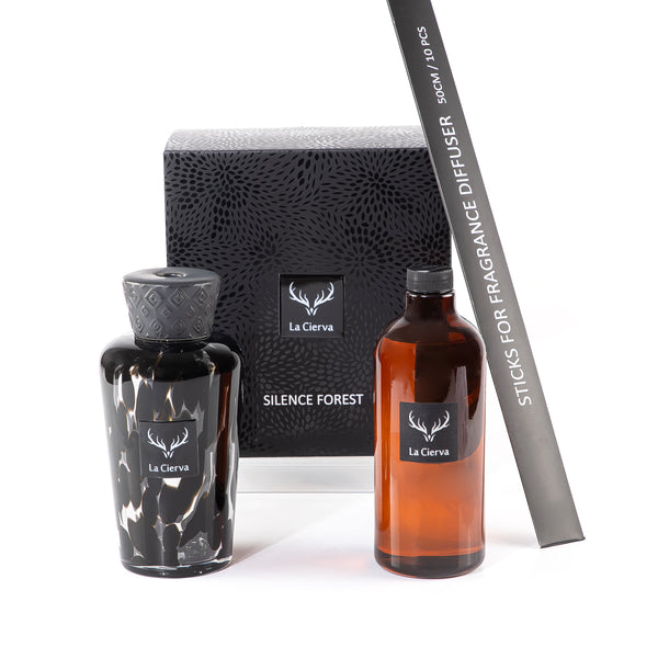 Silence Forest DIFFUSER -BLACK from la cierva 950 ml