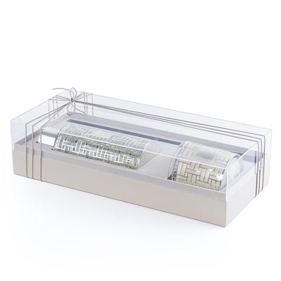 Peace of mind Set of Candle & Diffuser -BEIGE  With acrylic box from la cierva