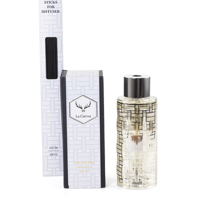 Peace of mind REED DIFFUSER - SILVER from la cierva 1200 ml