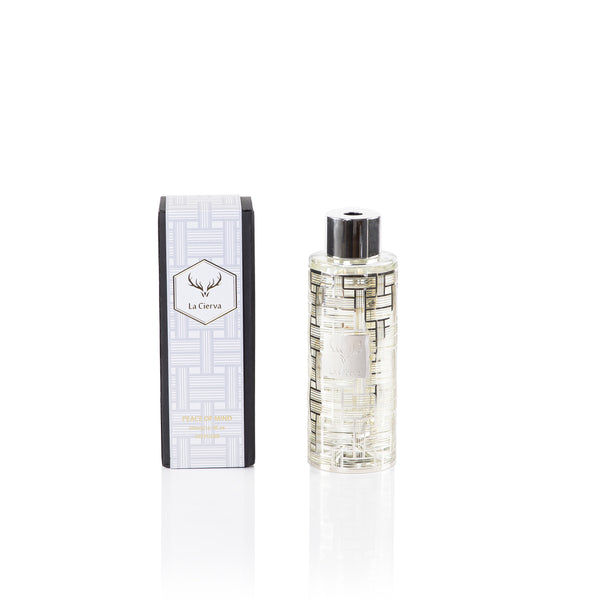 Peace of mind REED DIFFUSER -SILVER from la cierva 500 ml
