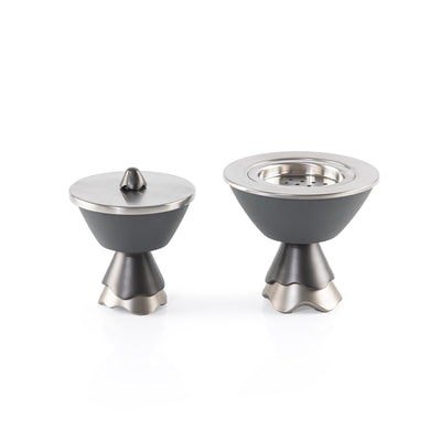 طقم 2 قطعة (مبخر + علبة بخور) مع بوكس هدايا