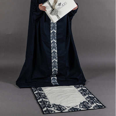 Premium islamic prayer set - blue