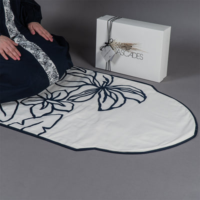 Premium islamic prayer set - blue