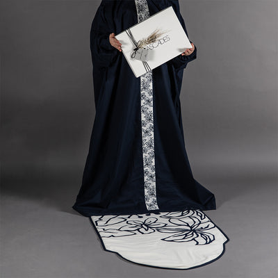 Premium islamic prayer set - blue