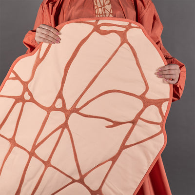 Prayer set box with acrylic cover - pink