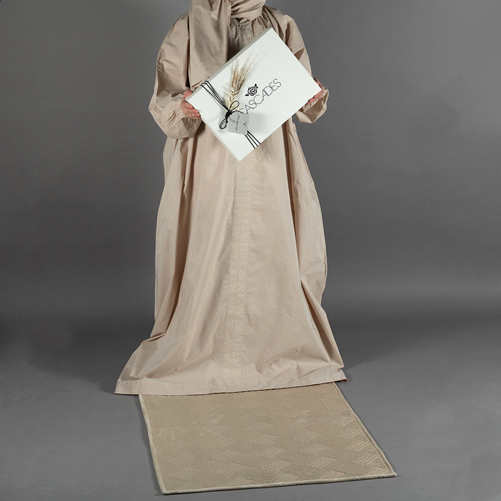 طقم الصلاة الإسلامي الفاخر