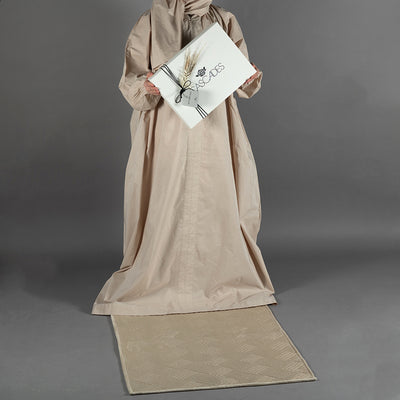 طقم الصلاة الإسلامي الفاخر