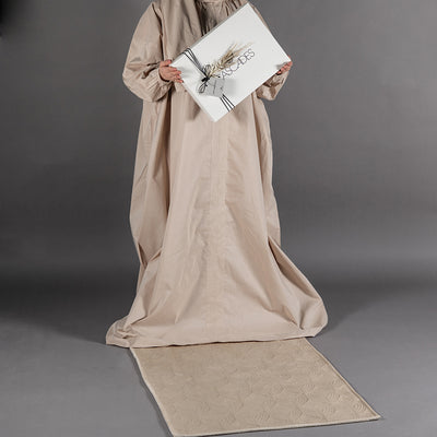 طقم الصلاة الإسلامي الفاخر