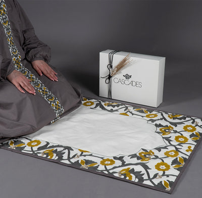 Premium islamic prayer set - multi color