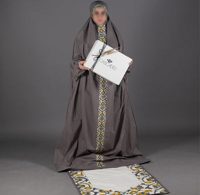 Premium islamic prayer set - multi color