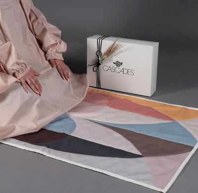 Premium islamic prayer set - multi color