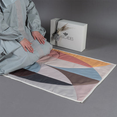 Premium islamic prayer set - multi color