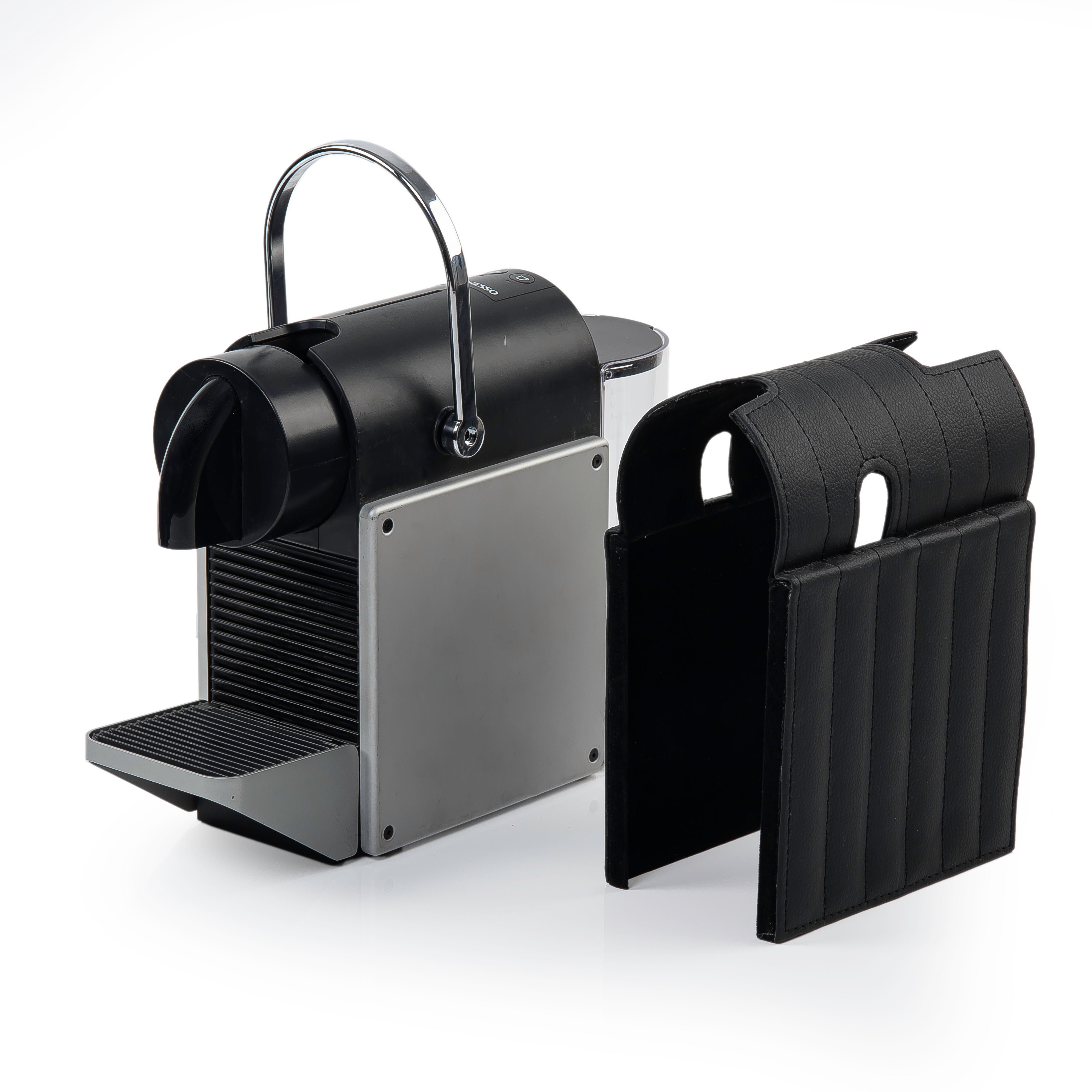 كفر ماكينة القهوة - أسود