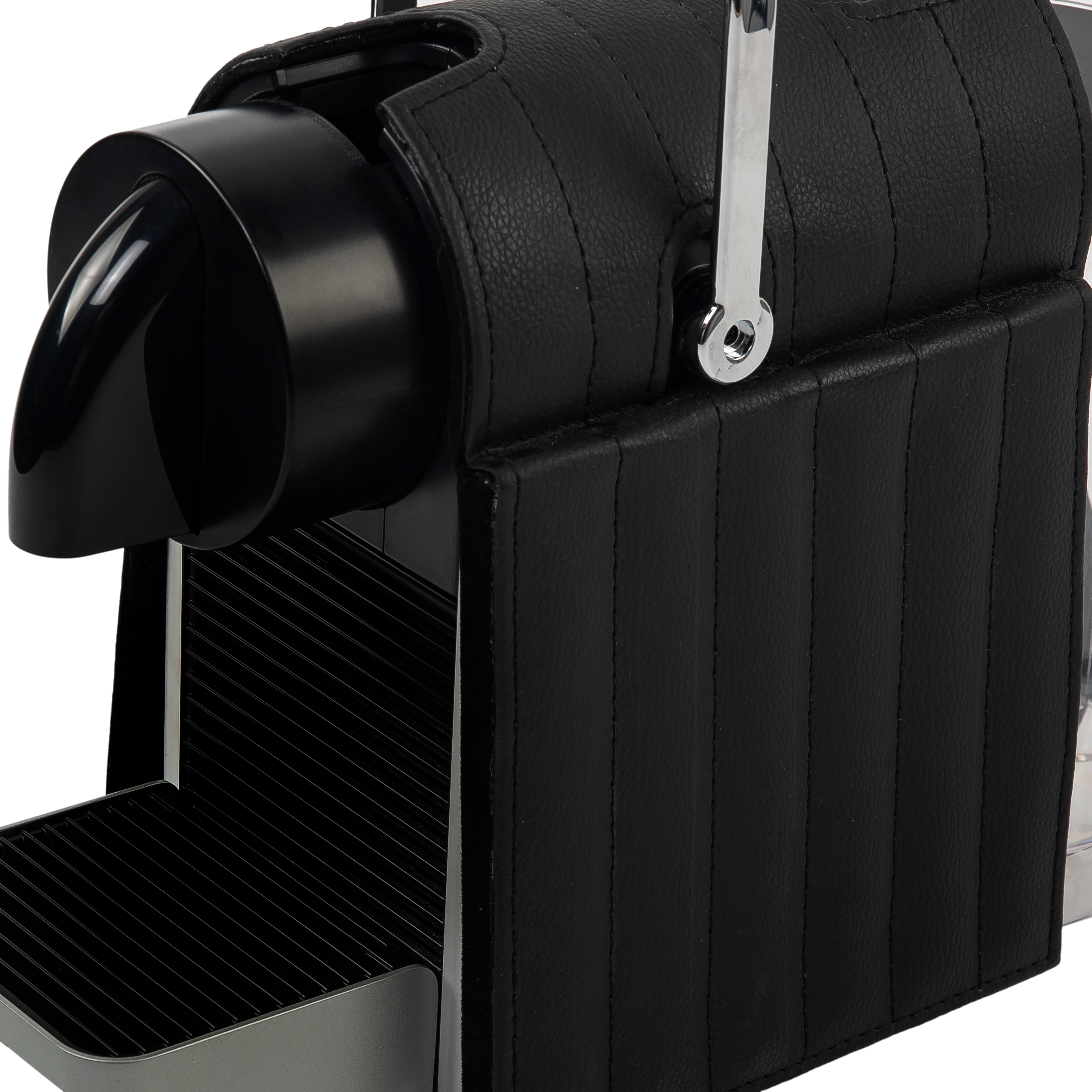 كفر ماكينة القهوة - أسود