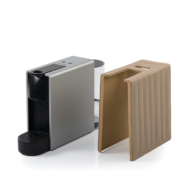 Rectangular Coffee Machine Cover - Beige