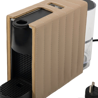 Rectangular Coffee Machine Cover - Beige