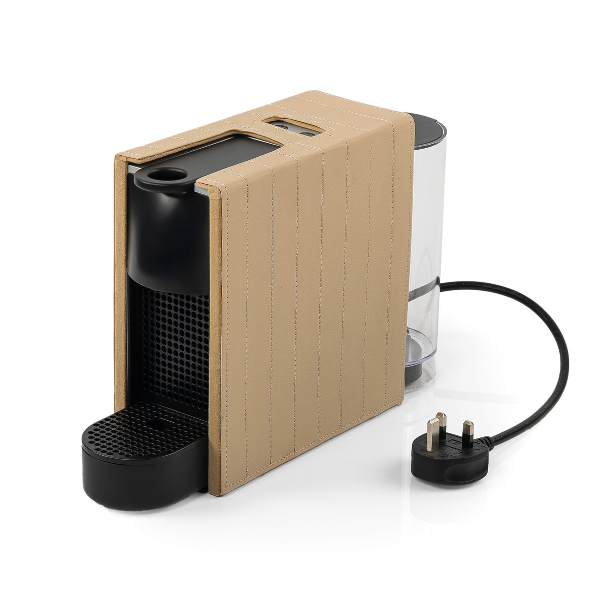 Rectangle Coffee Machine Rectangular Coffee Machine Cover - Dark Beige – CASCADES