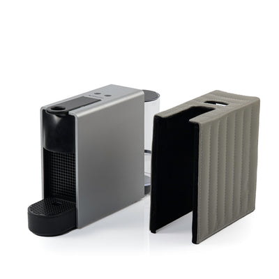 Rectangular Coffee Machine Cover - Grey