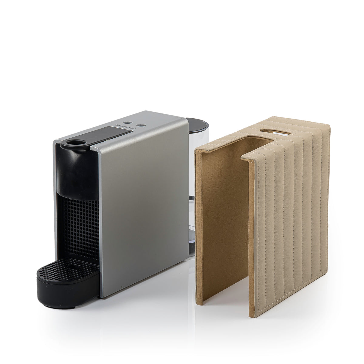 Rectangle Coffee Machine Rectangular Coffee Machine Cover - Light Beige – CASCADES
