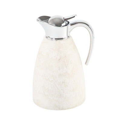 ترمس راتينج 1.5 لتر حافظ للحرارة - أبيض