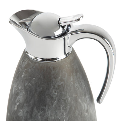 ترمس راتينج 1.5 لتر حافظ للحرارة - رمادي