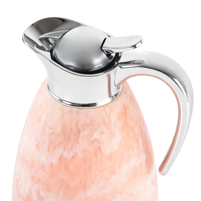 ترمس راتينج 1.5 لتر حافظ للحرارة - وردي