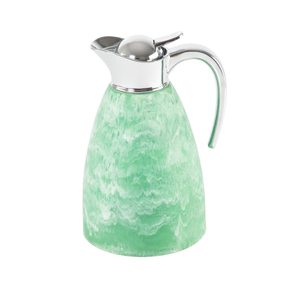 ترمس راتينج 1.5 لتر حافظ للحرارة - أخضر