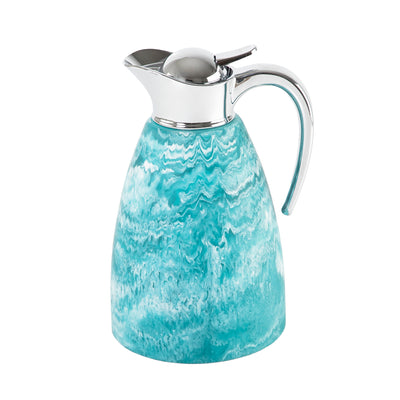 ترمس راتينج 1.5 لتر حافظ للحرارة - أزرق