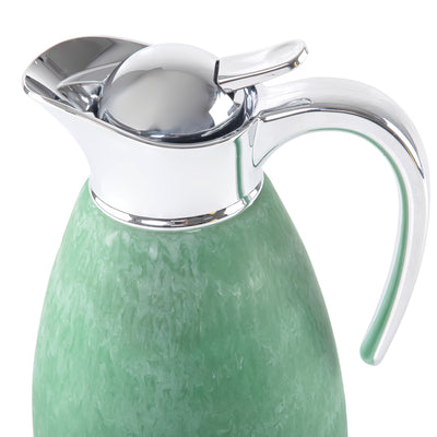 ترمس راتينج 1 لتر حافظ للحرارة - أخضر