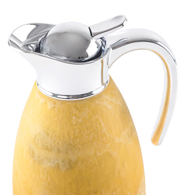 ترمس راتينج 1 لتر حافظ للحرارة - أصفر