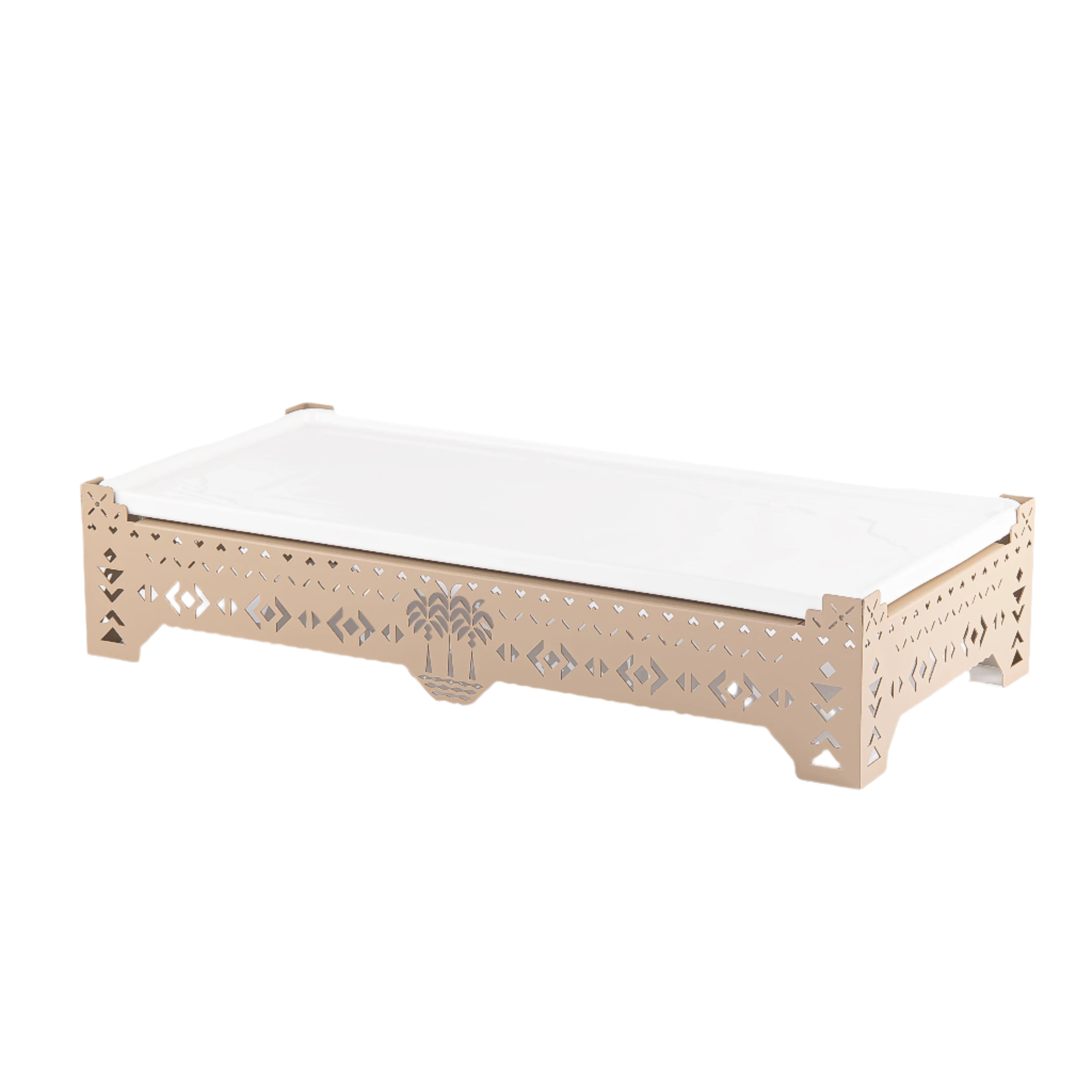 طبق سيراميك مستطيل - كبير