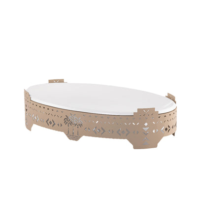 Stylish oval Ceramic serving plate - Large size