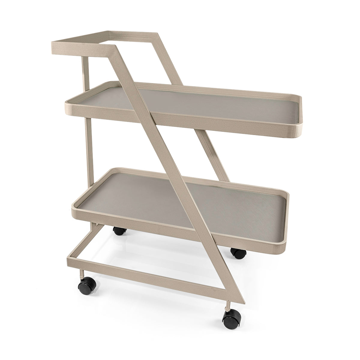 ترولي جلد - بني فاتح