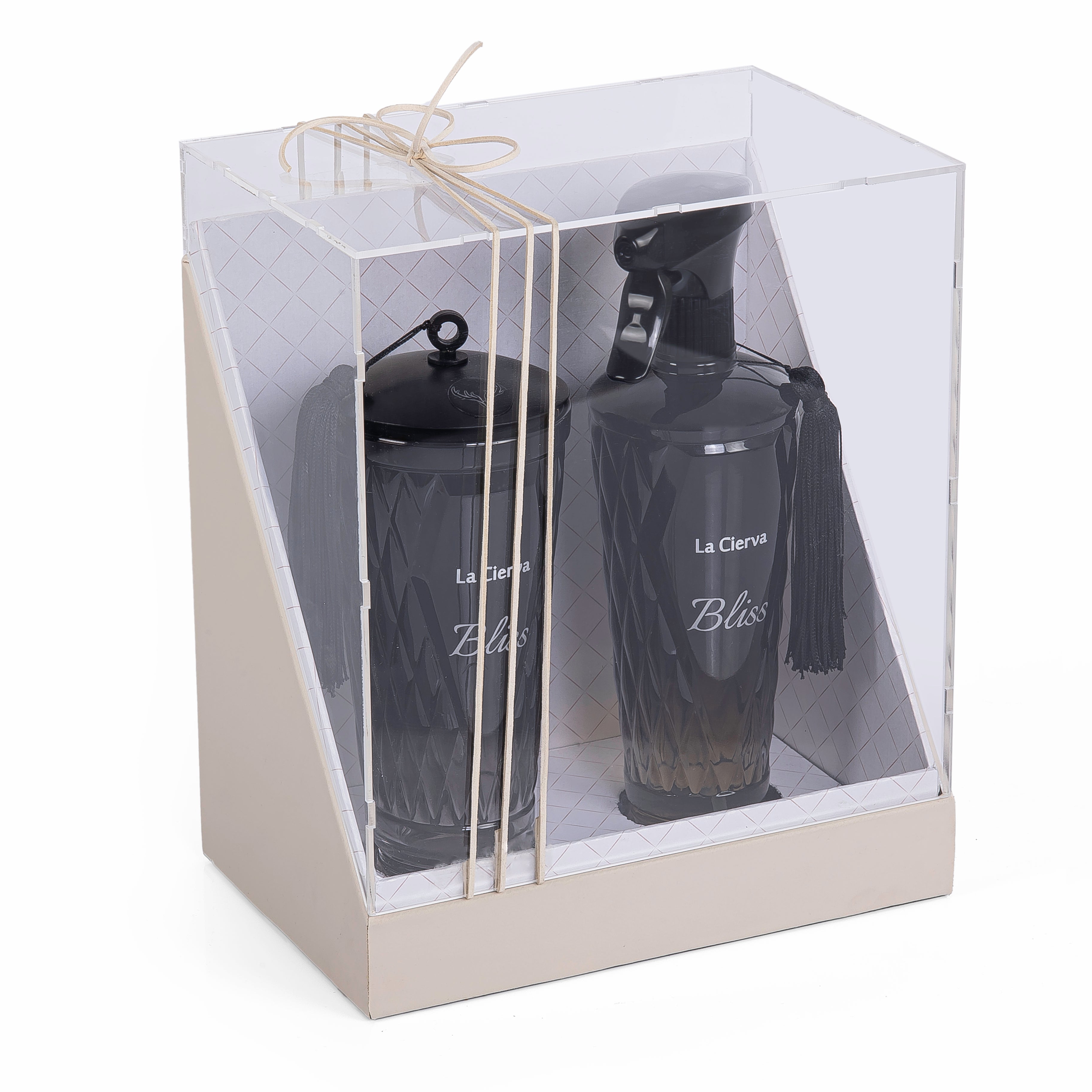 مجموعة لا سيرفا Bliss - مبخرة مع  معطر جو وأقمشة