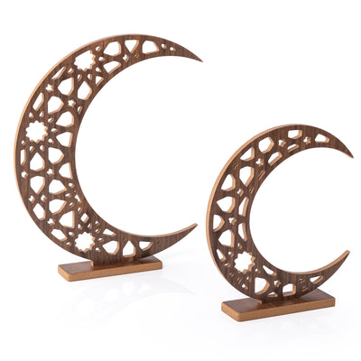 طقم 2 استاند هلال رمضان