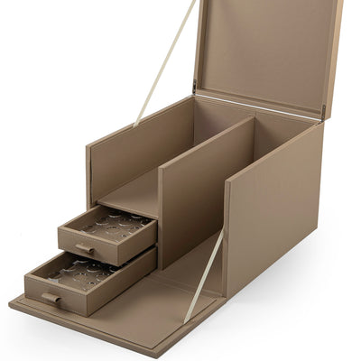 Coffee Machine Box - Dark Beige