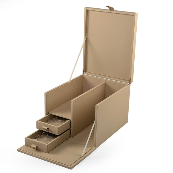 Coffee Machine Box - Beige