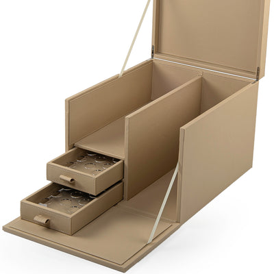Coffee Machine Box - Beige
