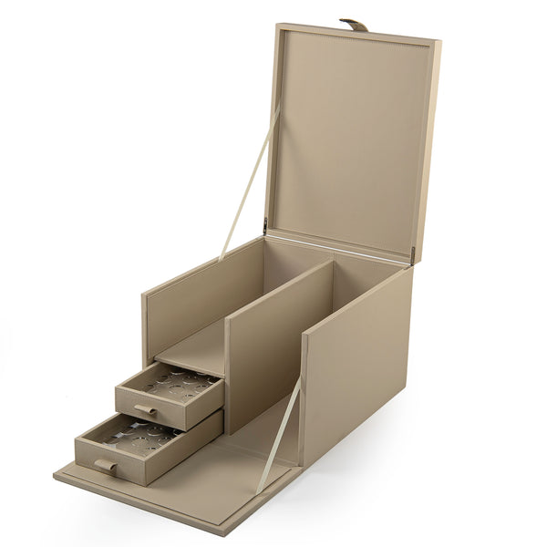 Coffee Machine Box - Light Beige