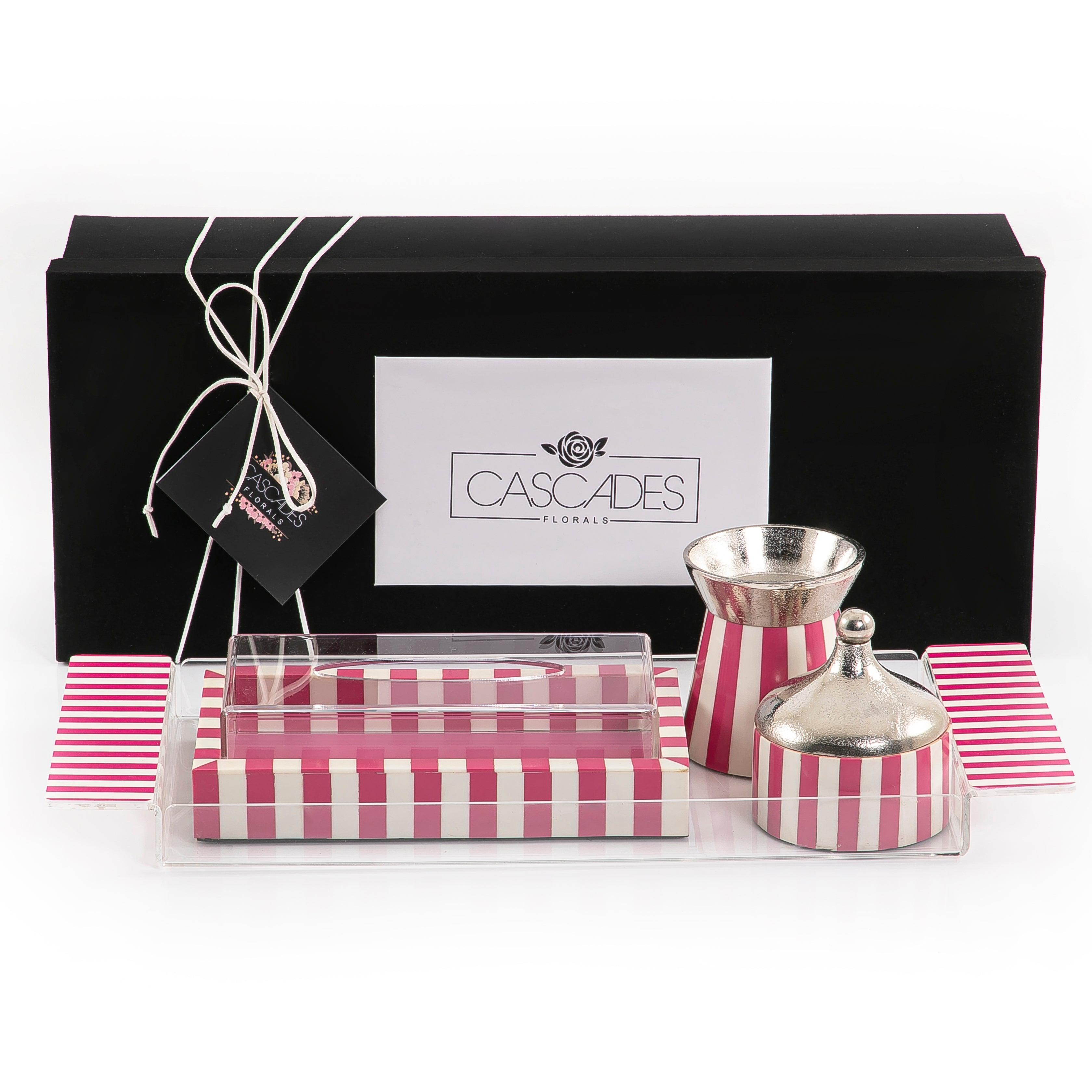 Set Mabkhar with acrylic tray - CASCADES