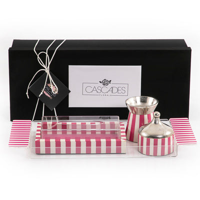 Set Mabkhar with acrylic tray - CASCADES