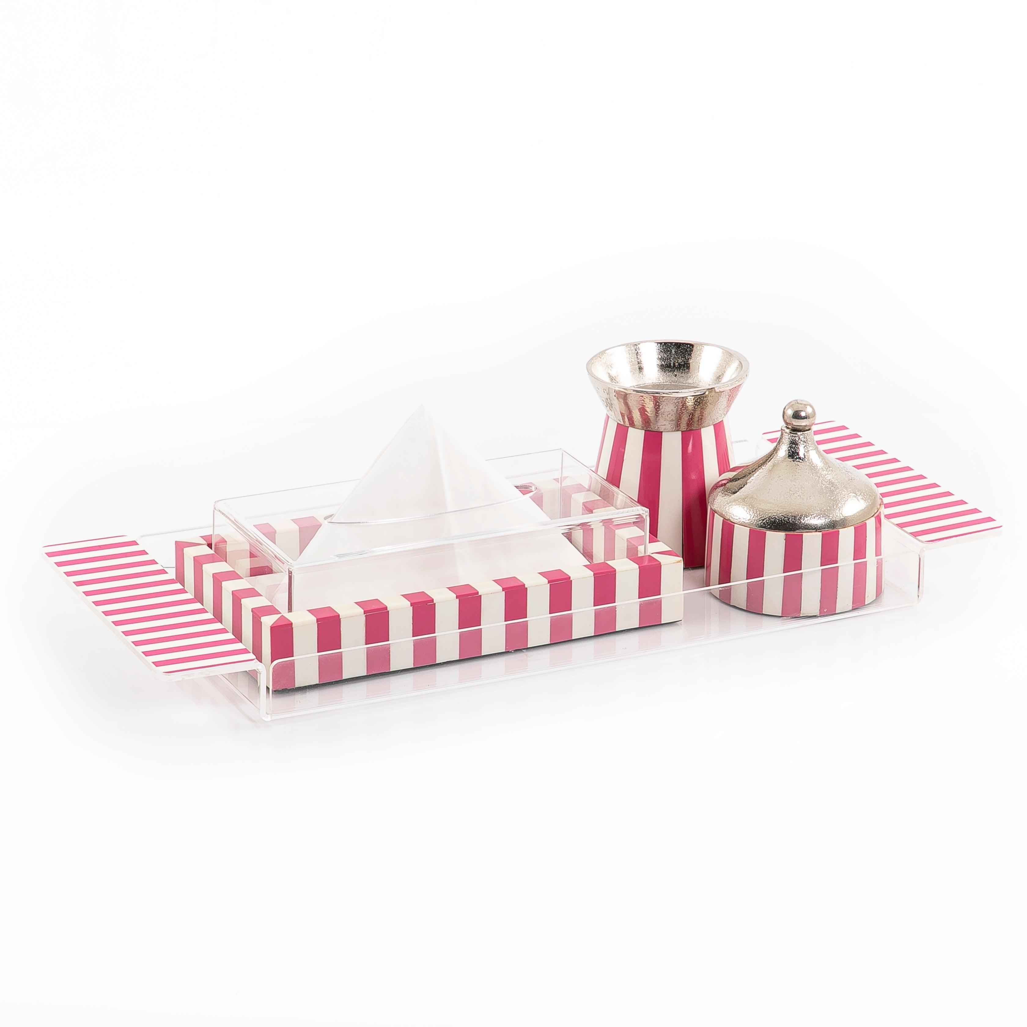 Set Mabkhar with acrylic tray - CASCADES