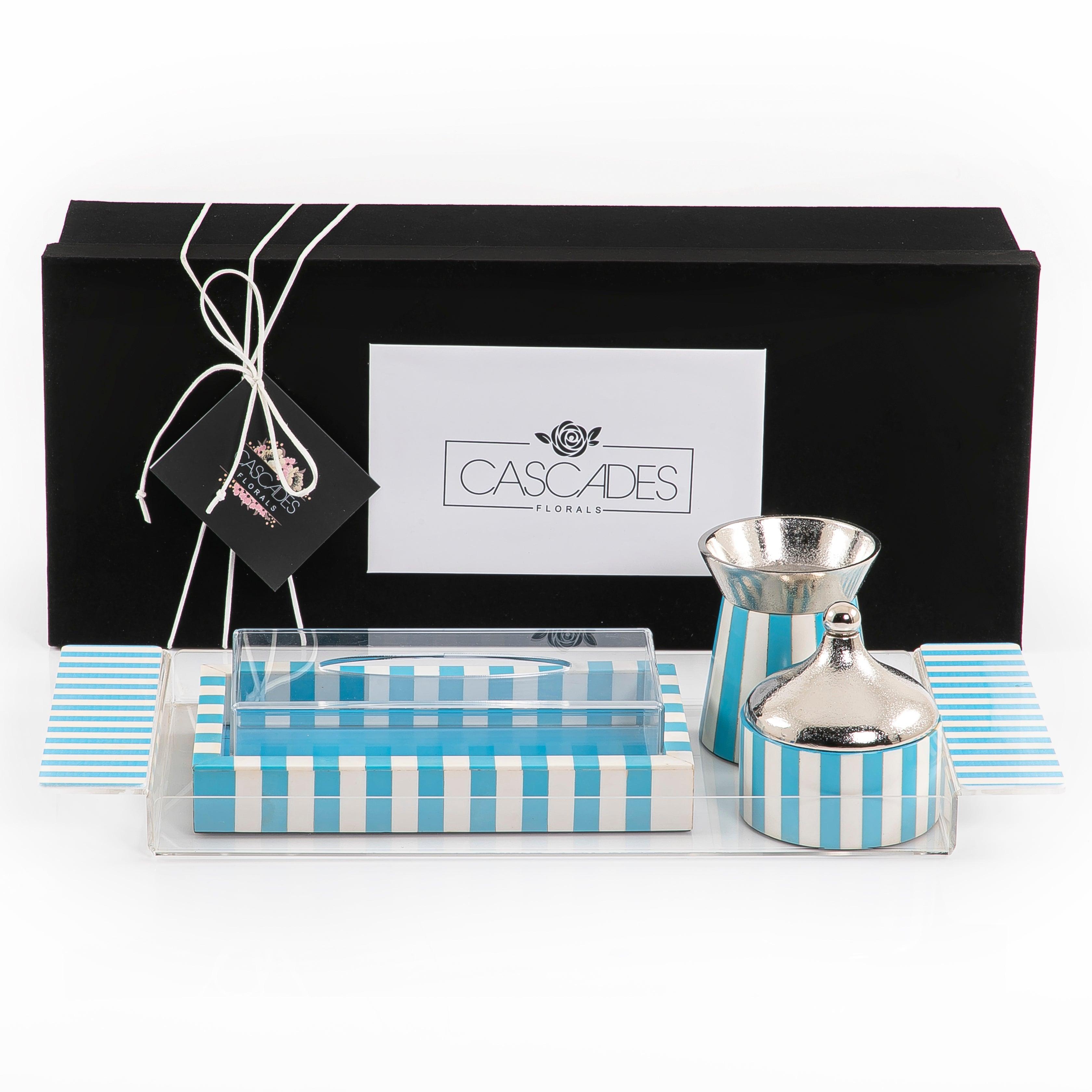 Set Mabkhar with acrylic tray - CASCADES