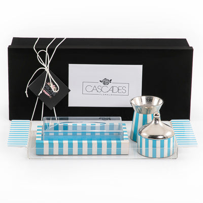 Set Mabkhar with acrylic tray - CASCADES