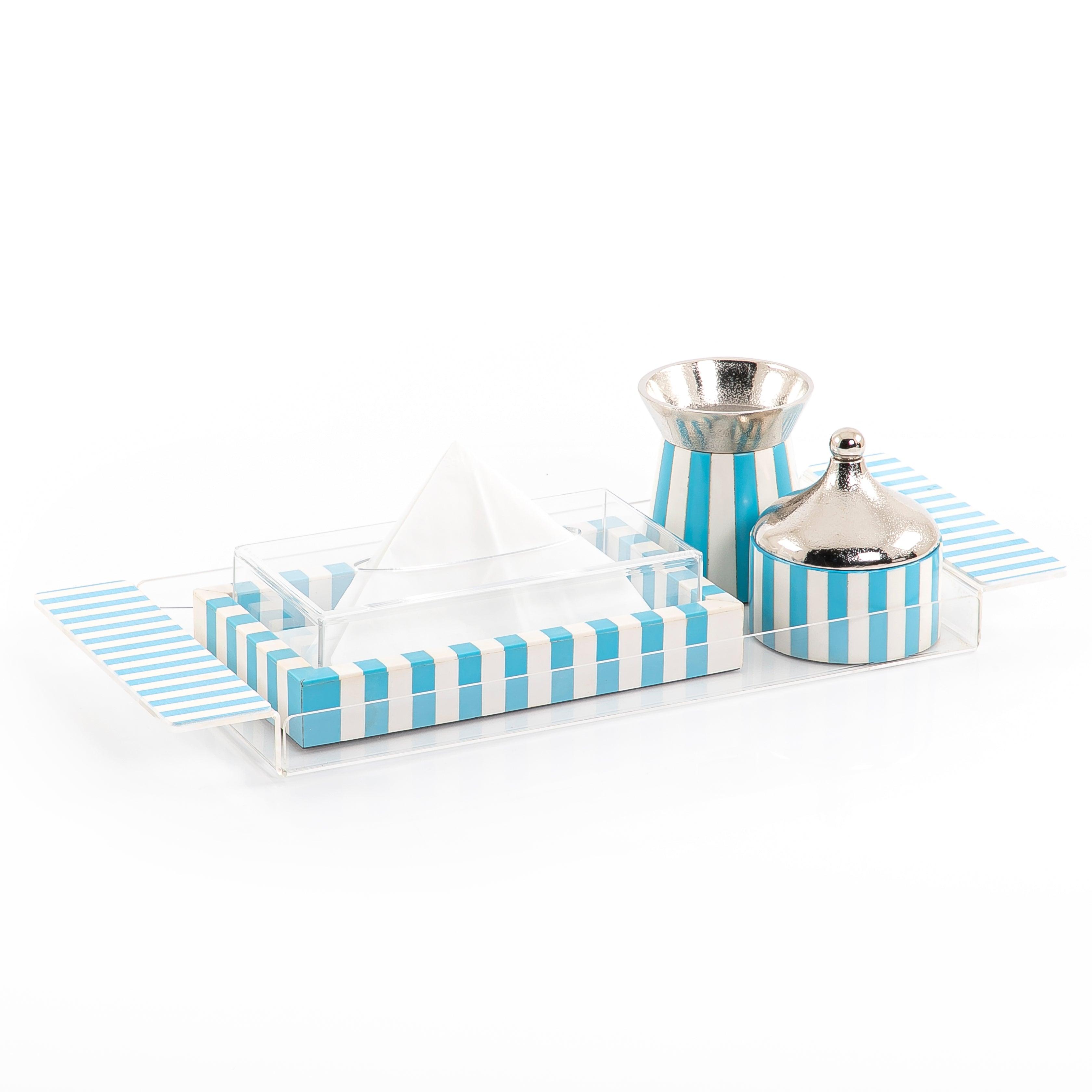 Set Mabkhar with acrylic tray - CASCADES
