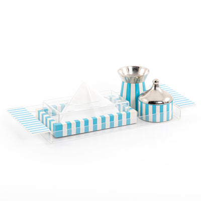 Set Mabkhar with acrylic tray - CASCADES