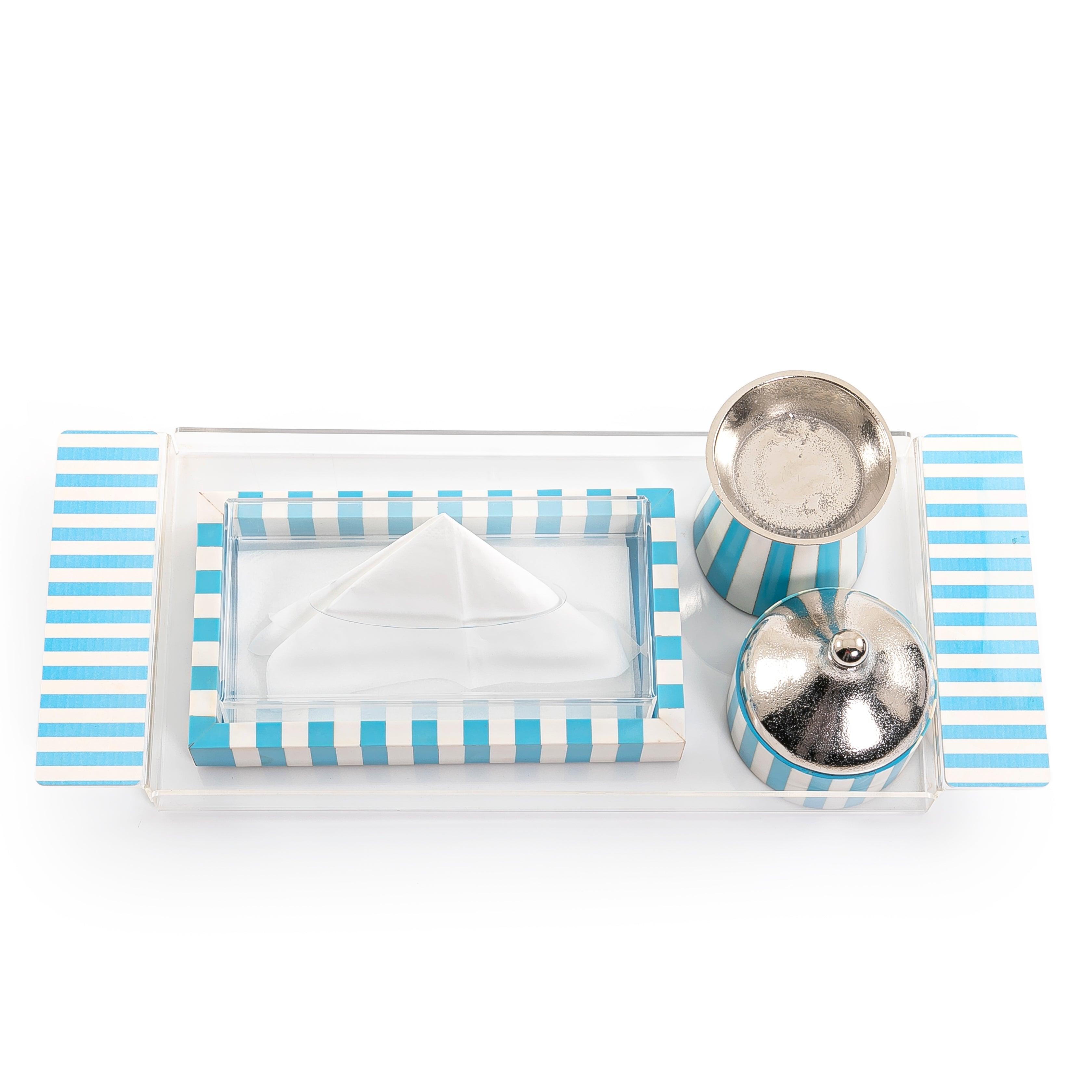 Set Mabkhar with acrylic tray - CASCADES