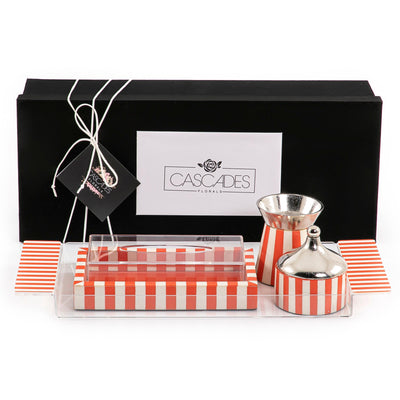 Set Mabkhar with acrylic tray - CASCADES