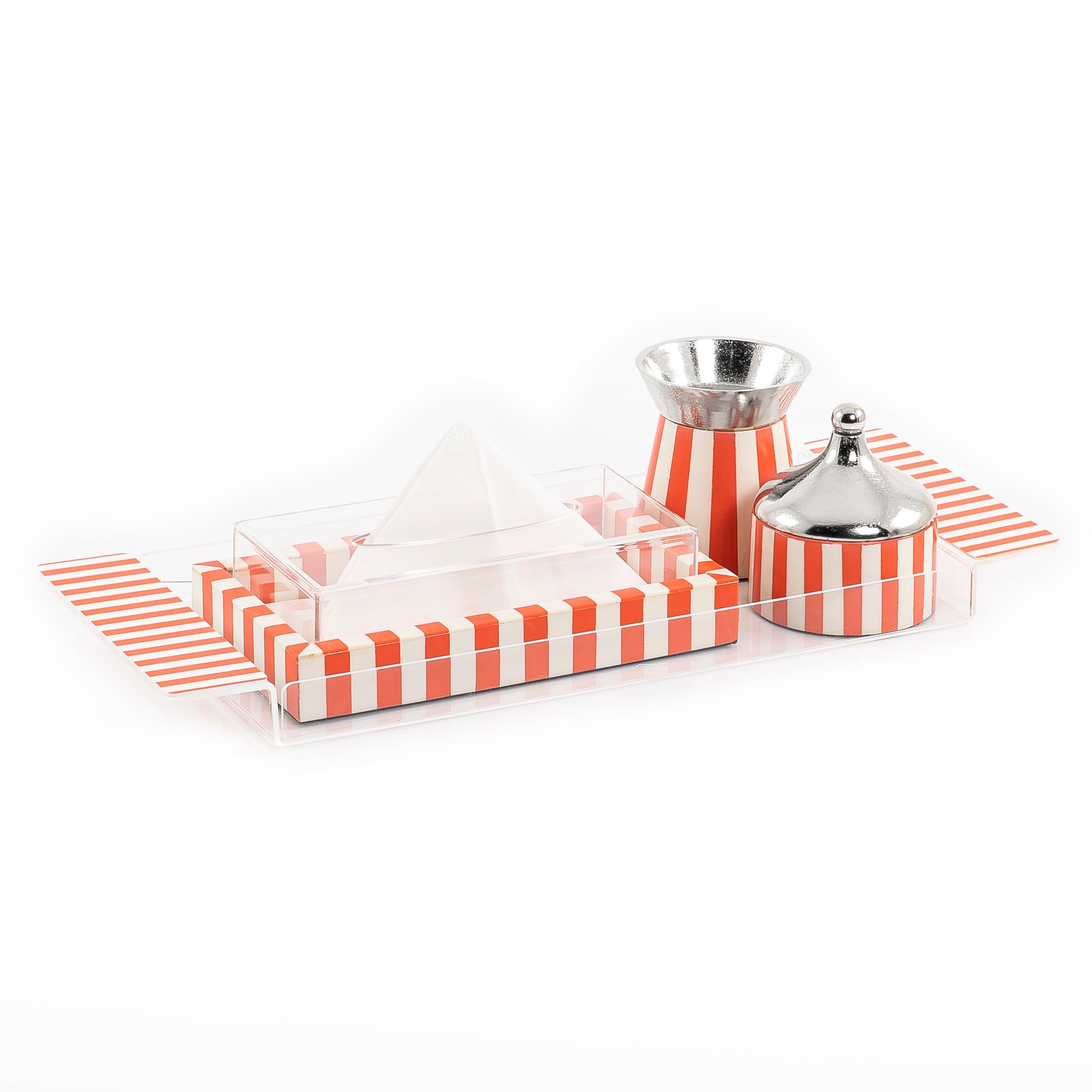Set Mabkhar with acrylic tray - CASCADES
